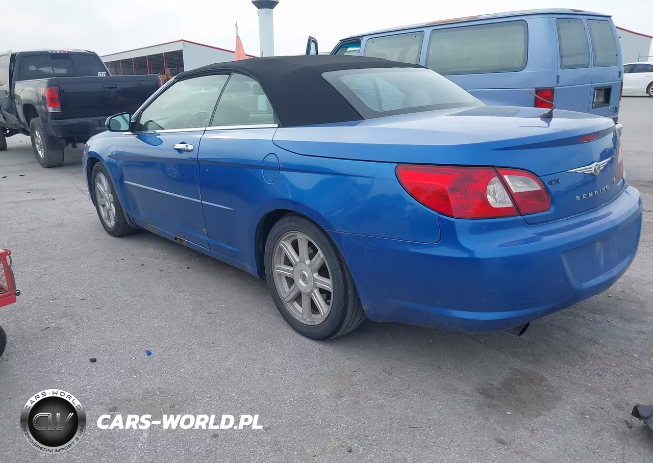 2008 Chrysler Sebring Limited VIN:1C3LC65M58N642753 - 3