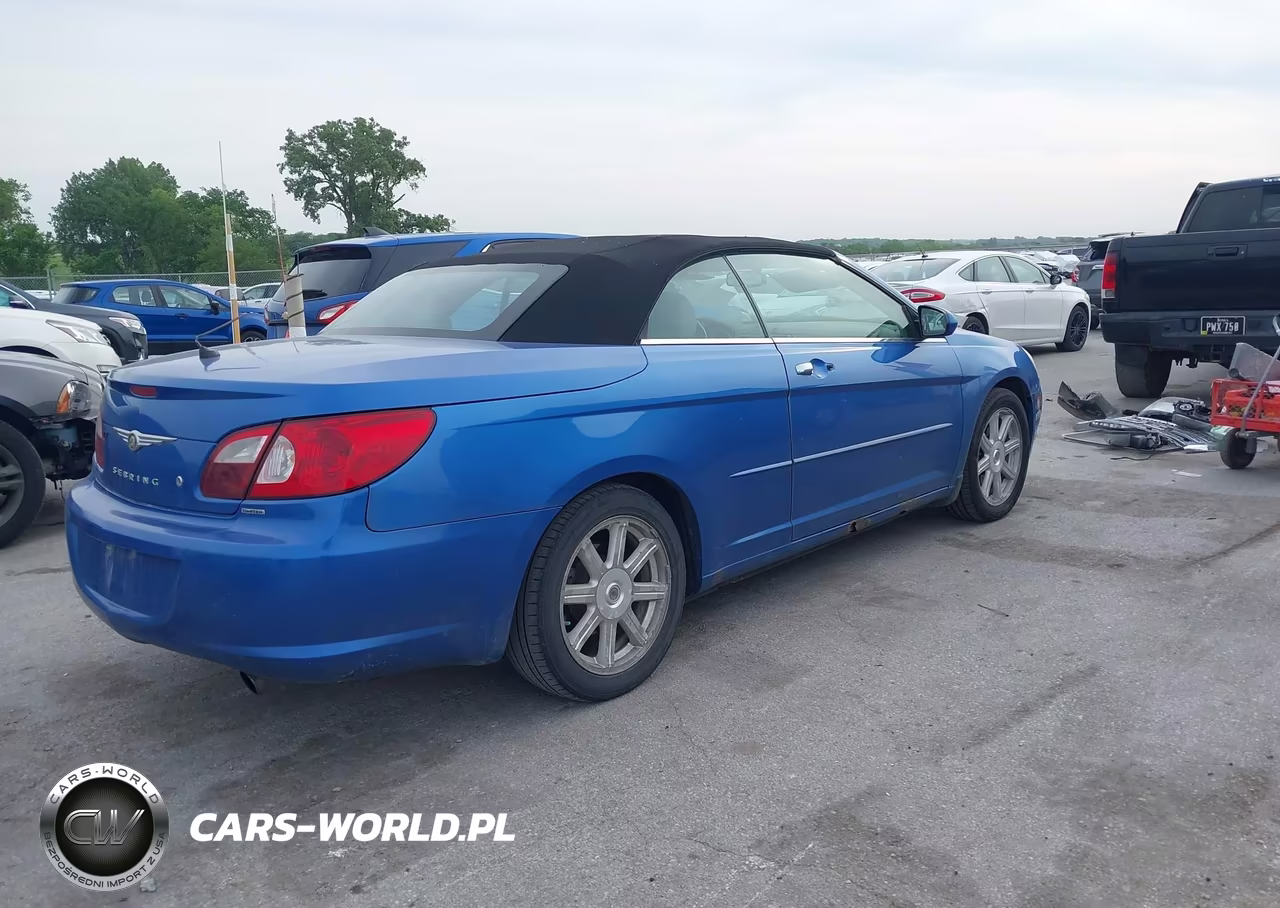 2008 Chrysler Sebring Limited VIN:1C3LC65M58N642753 - 4