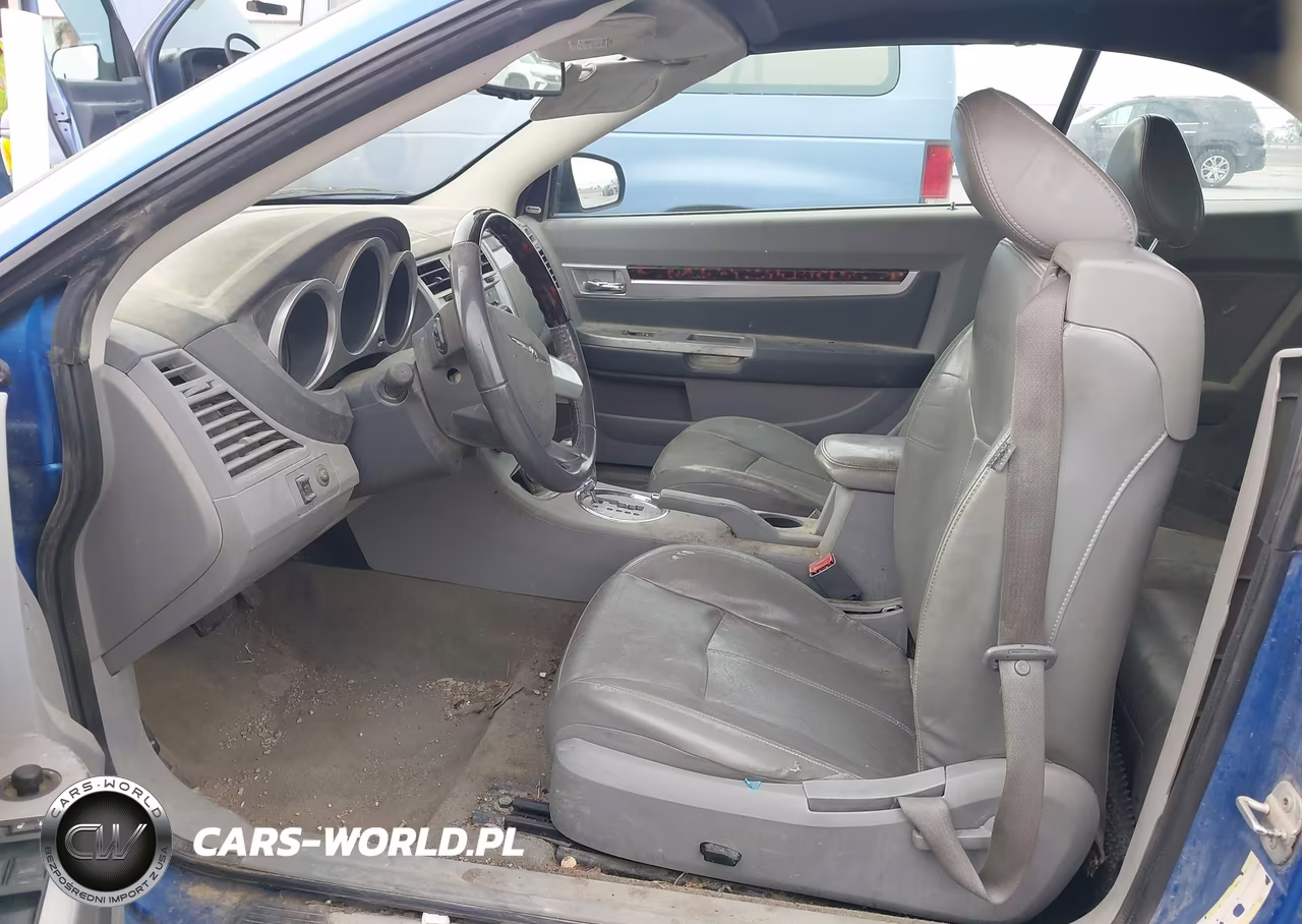 2008 Chrysler Sebring Limited VIN:1C3LC65M58N642753 - 5
