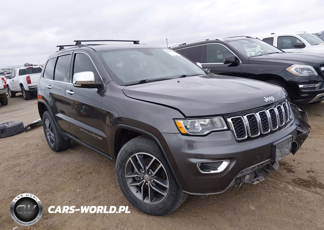2018 Jeep Grand Cherokee Limited 4X4