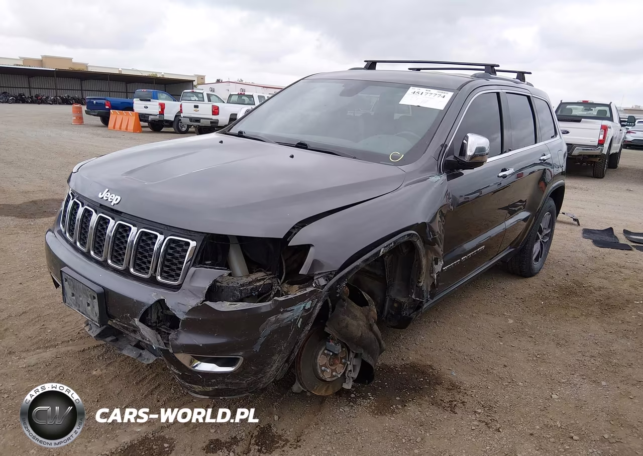 2018 Jeep Grand Cherokee Limited 4X4 VIN:1C4RJFBG3JC178700 - 2