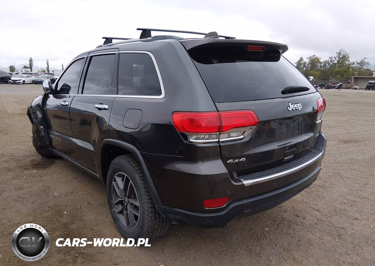 2018 Jeep Grand Cherokee Limited 4X4 VIN:1C4RJFBG3JC178700 - 3