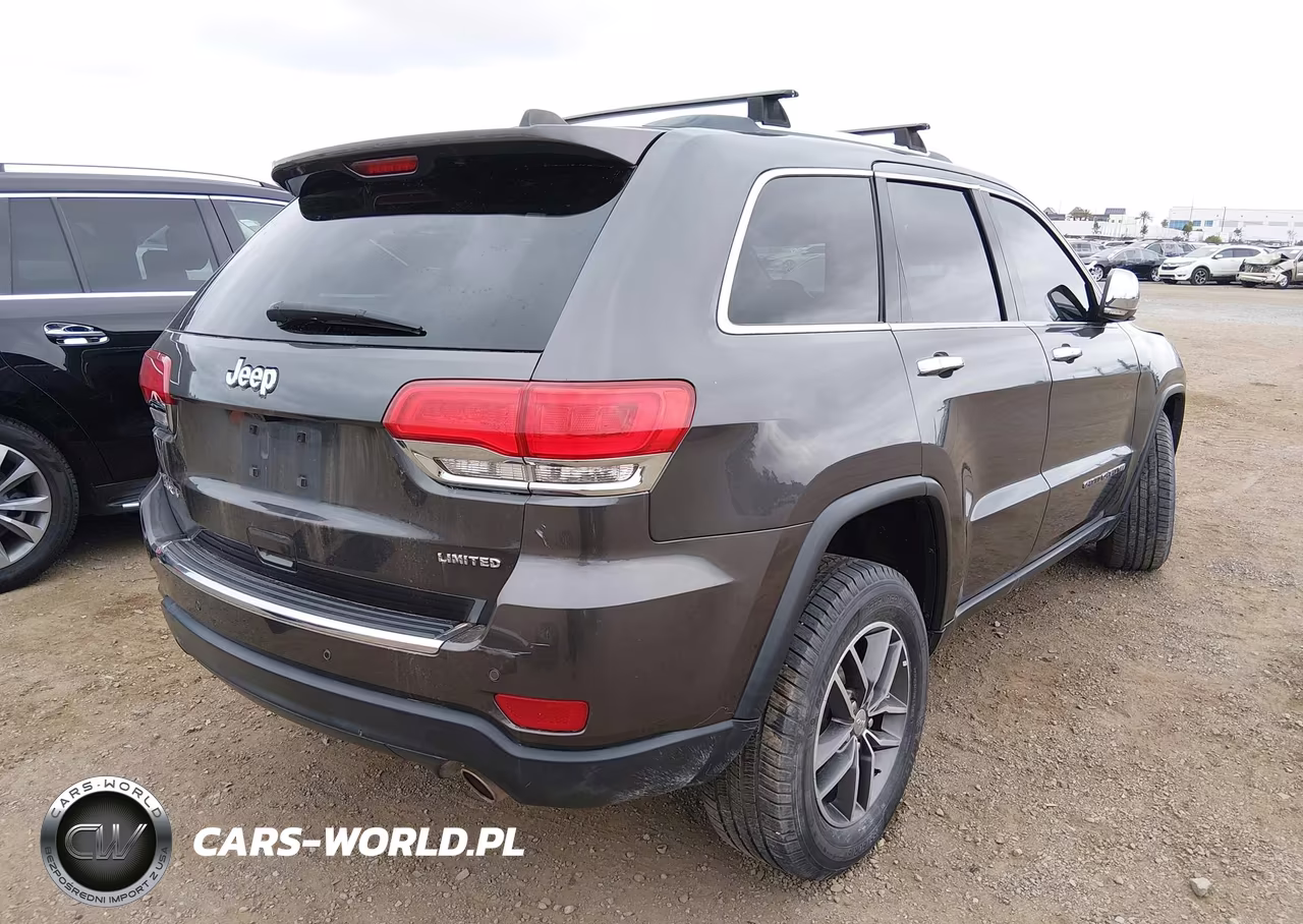2018 Jeep Grand Cherokee Limited 4X4 VIN:1C4RJFBG3JC178700 - 4