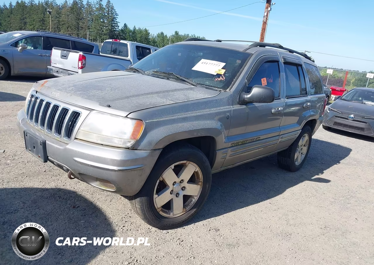 2001 Jeep Grand Cherokee Limited VIN:1J4GW58N41C661972 - 2