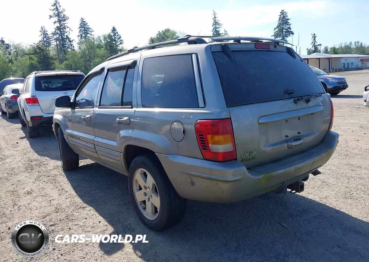 2001 Jeep Grand Cherokee Limited VIN:1J4GW58N41C661972 - 3