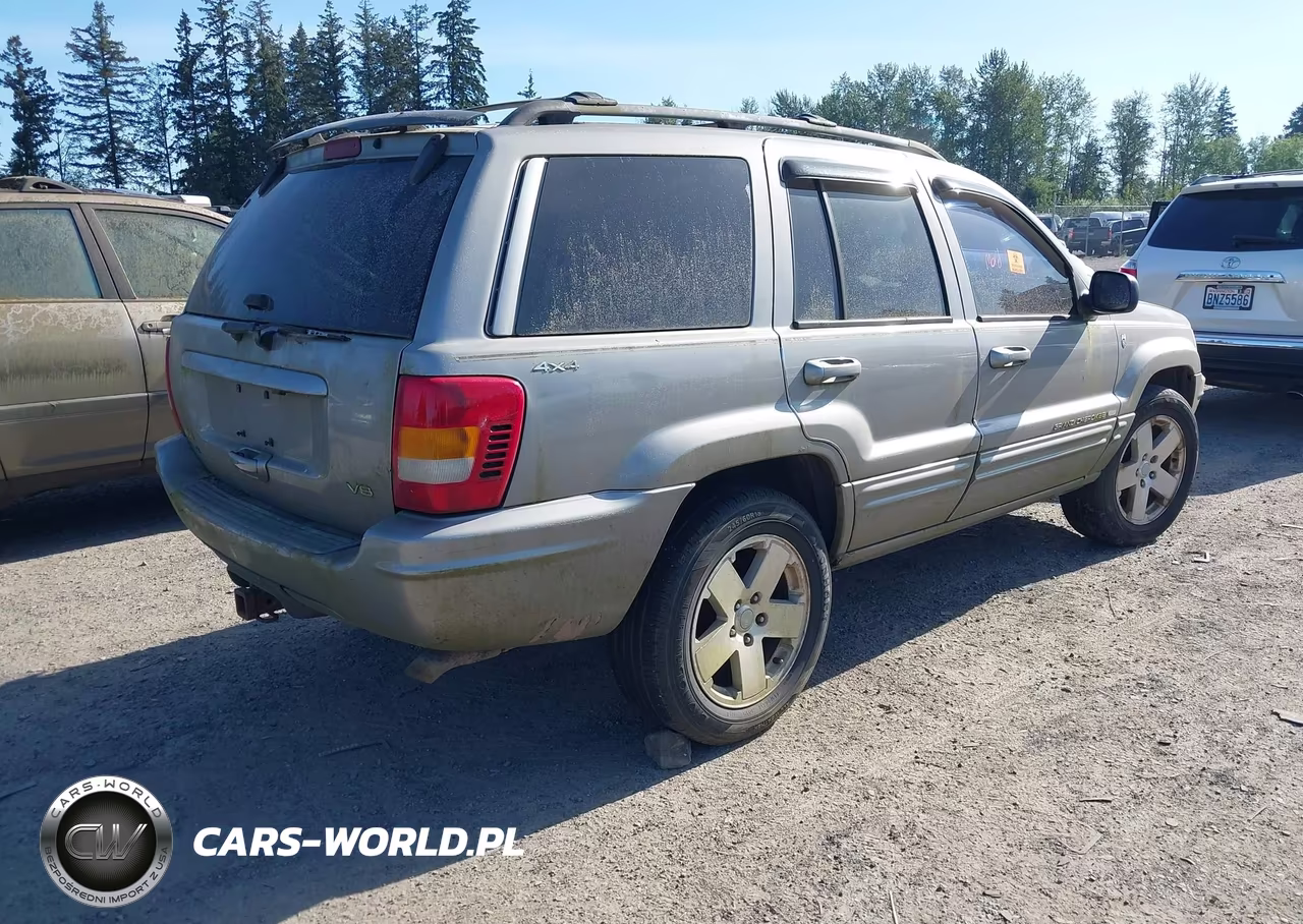2001 Jeep Grand Cherokee Limited VIN:1J4GW58N41C661972 - 4