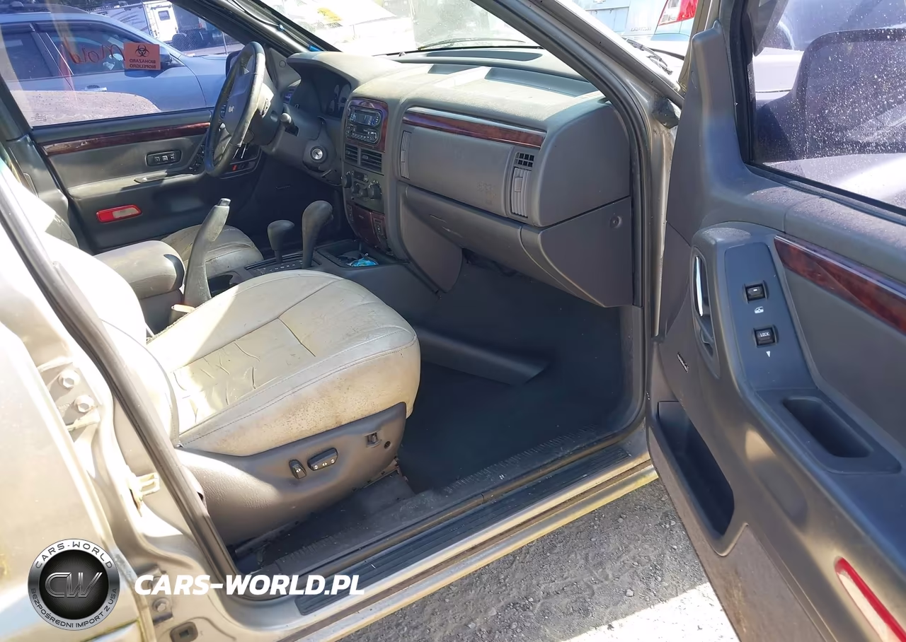 2001 Jeep Grand Cherokee Limited VIN:1J4GW58N41C661972 - 5