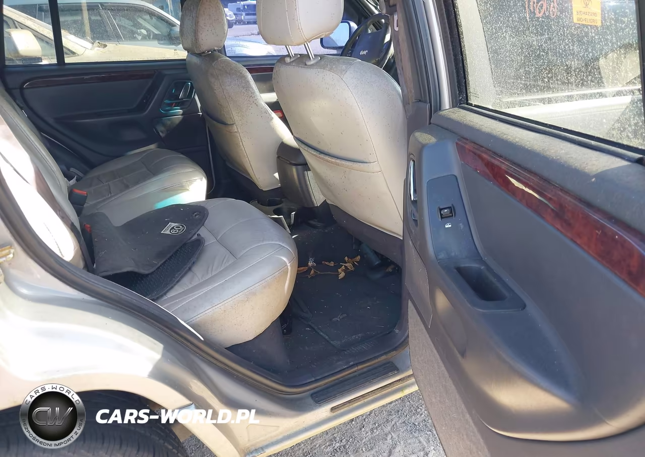 2001 Jeep Grand Cherokee Limited VIN:1J4GW58N41C661972 - 8