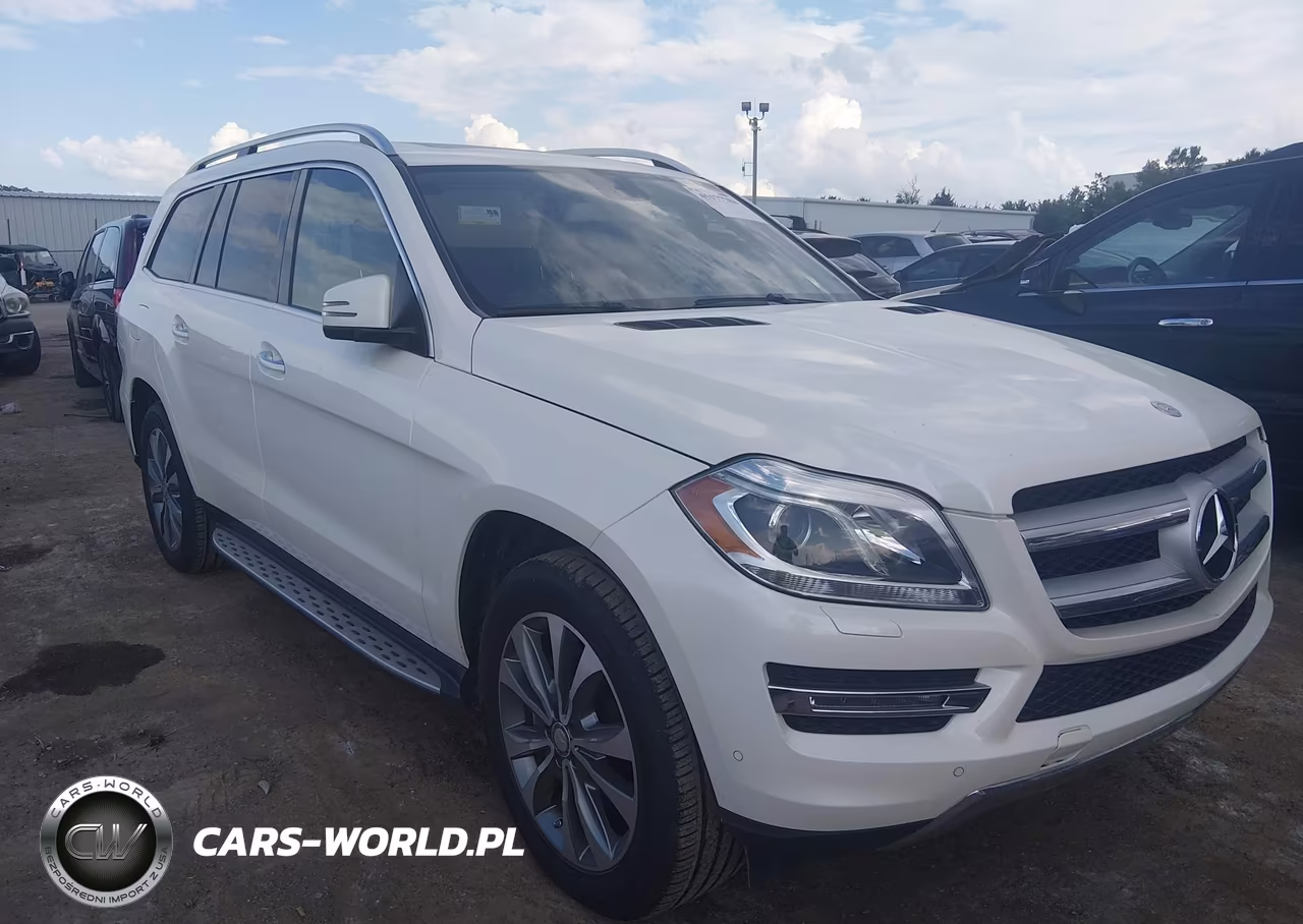 2014 Mercedes-Benz Gl 450 4Matic – zdjęcie 1 z 16
