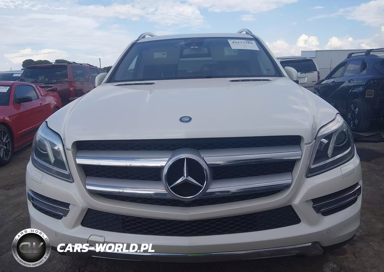 2014 Mercedes-Benz Gl 450 4Matic VIN:4JGDF7CE5EA437280 - 12