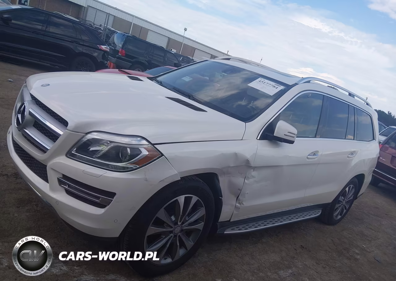 2014 Mercedes-Benz Gl 450 4Matic VIN:4JGDF7CE5EA437280 - 14