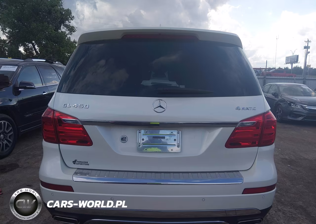 2014 Mercedes-Benz Gl 450 4Matic VIN:4JGDF7CE5EA437280 - 16