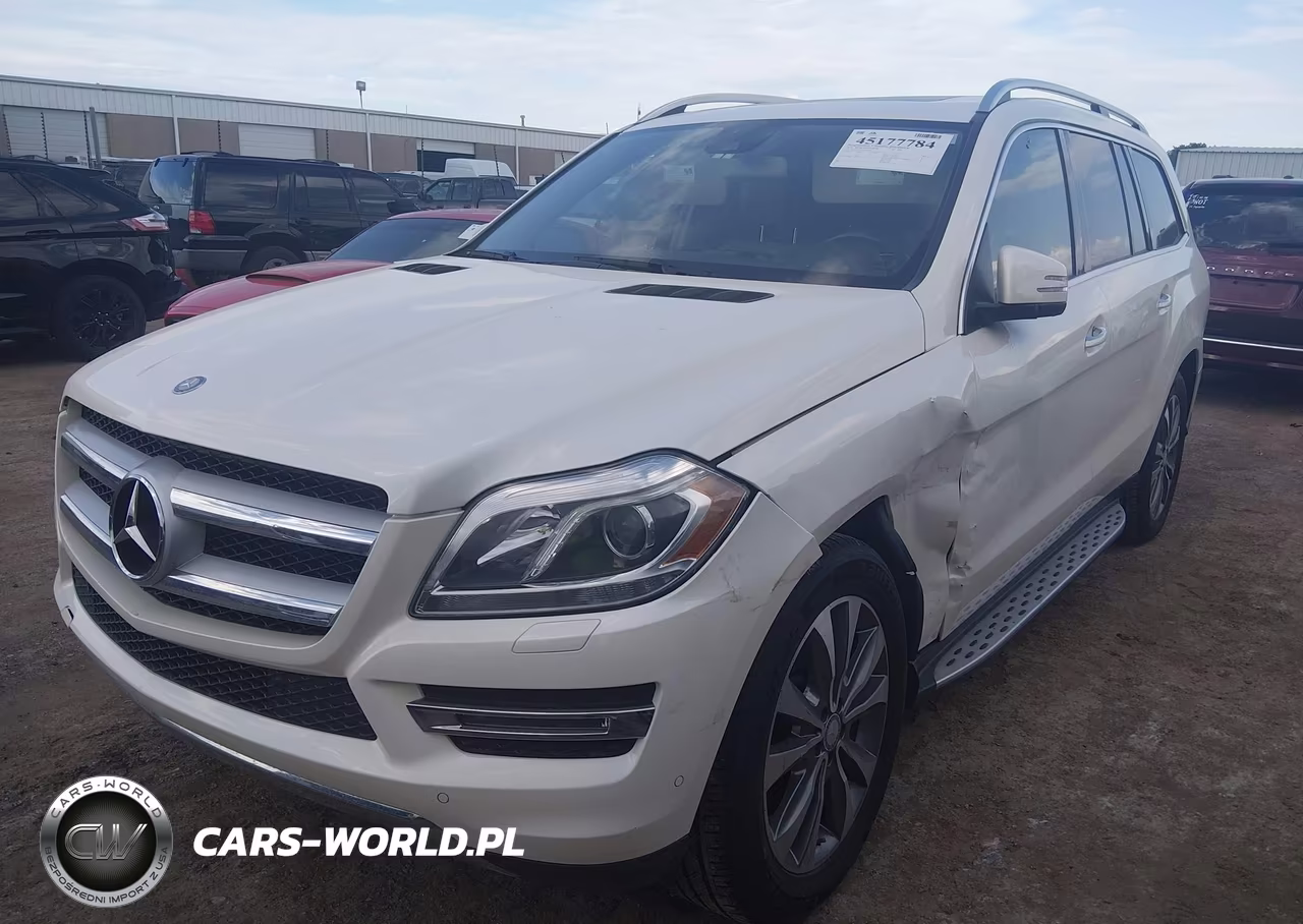 2014 Mercedes-Benz Gl 450 4Matic VIN:4JGDF7CE5EA437280 - 2