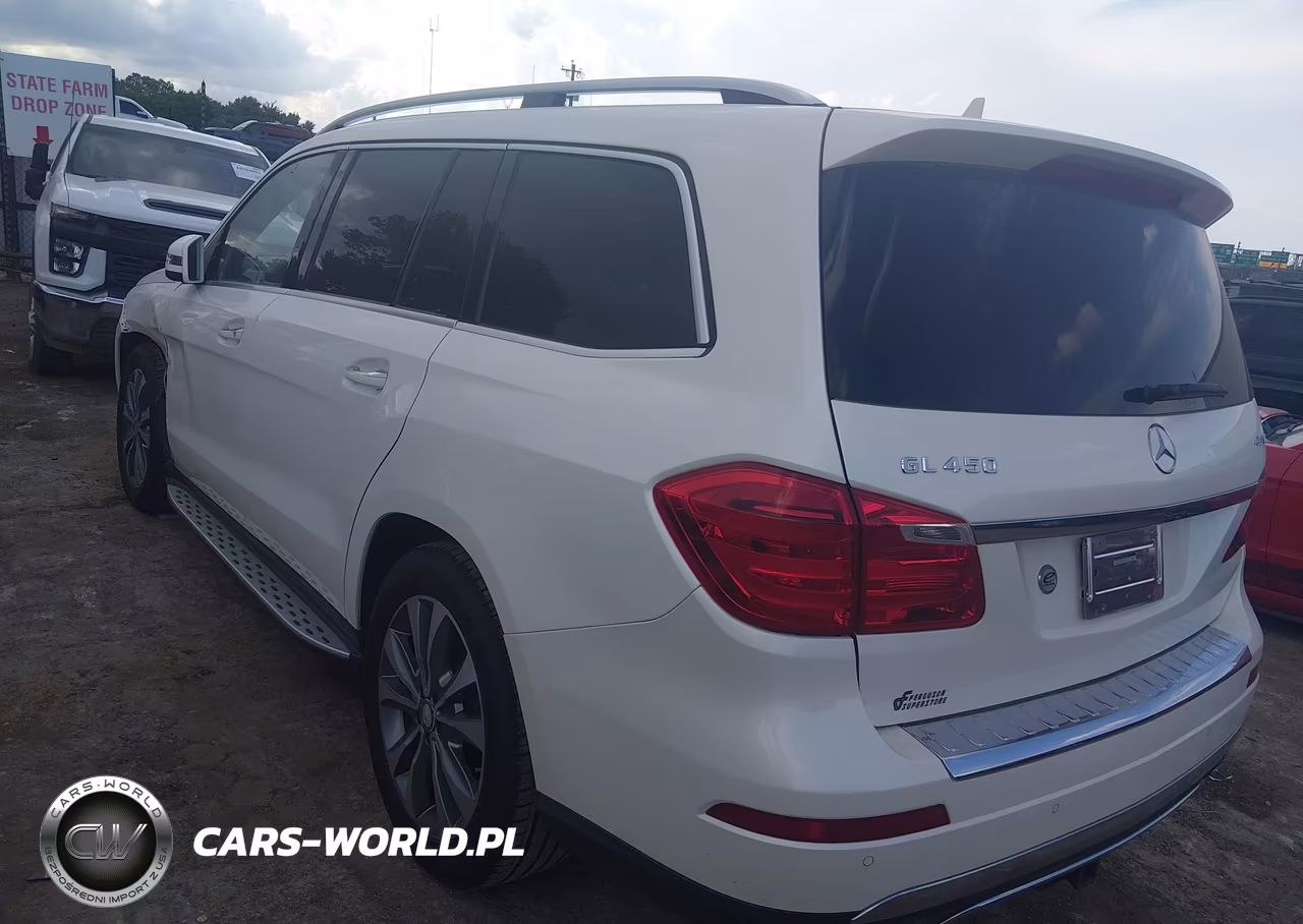 2014 Mercedes-Benz Gl 450 4Matic VIN:4JGDF7CE5EA437280 - 3
