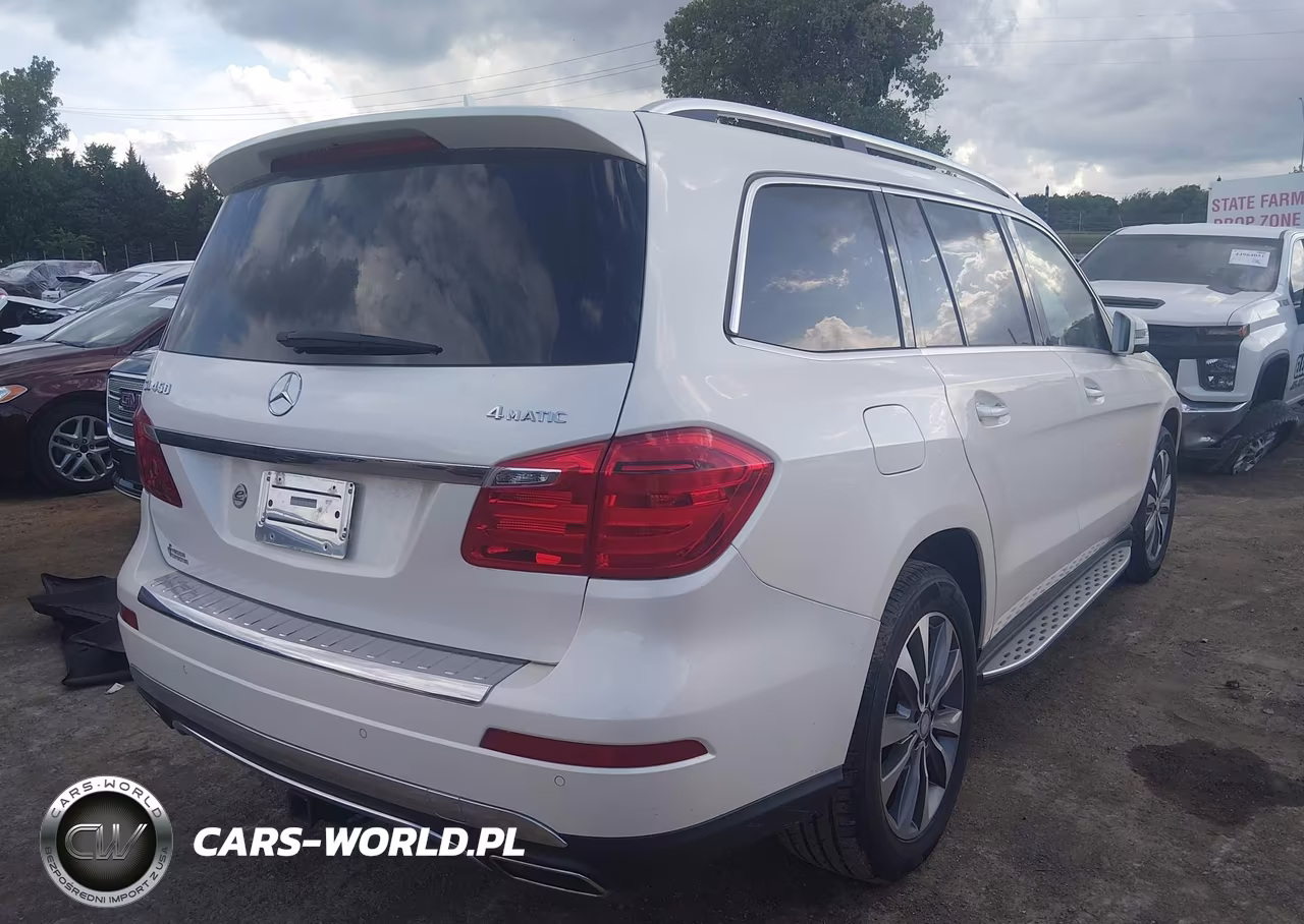 2014 Mercedes-Benz Gl 450 4Matic VIN:4JGDF7CE5EA437280 - 4