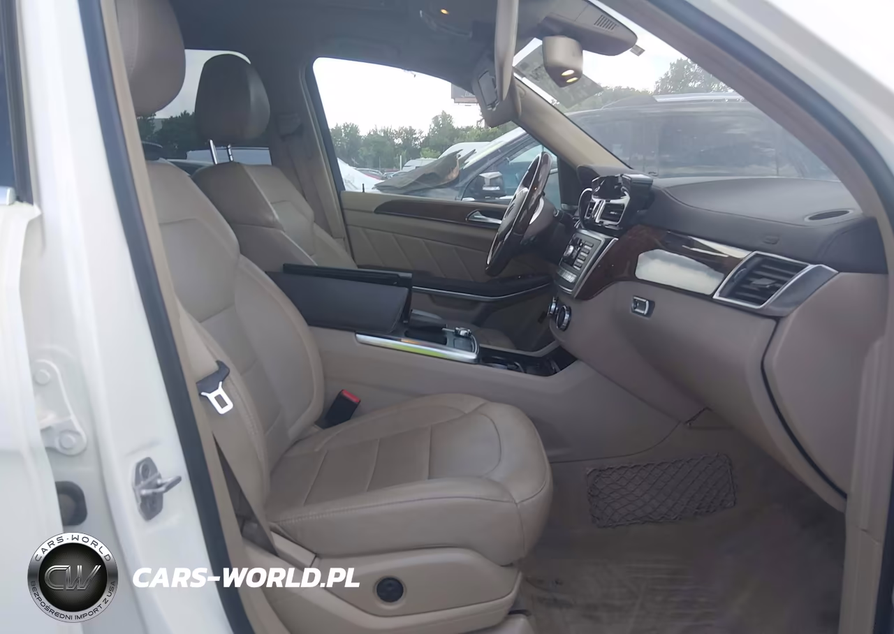 2014 Mercedes-Benz Gl 450 4Matic VIN:4JGDF7CE5EA437280 - 5