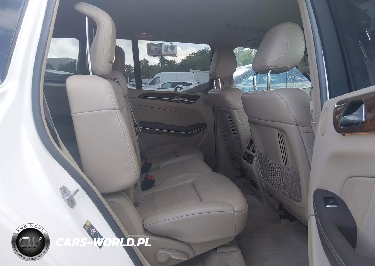 2014 Mercedes-Benz Gl 450 4Matic VIN:4JGDF7CE5EA437280 - 8