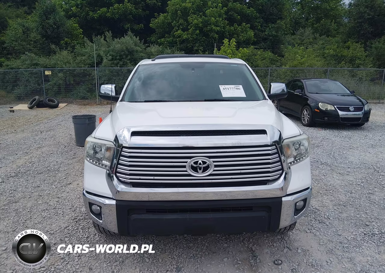 2014 Toyota Tundra Limited 5.7L V8 VIN:5TFFY5F18EX153191 - 12