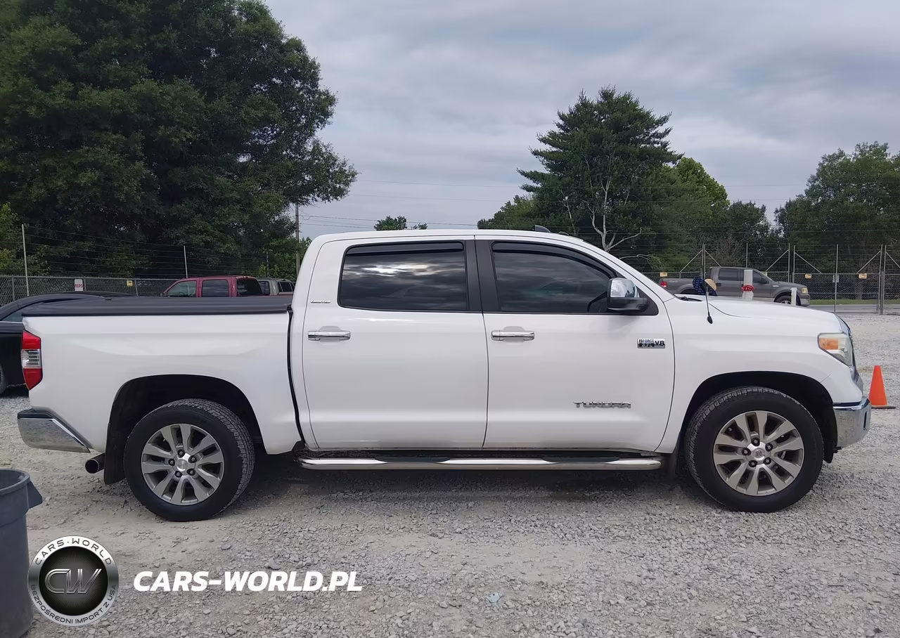 2014 Toyota Tundra Limited 5.7L V8 VIN:5TFFY5F18EX153191 - 13
