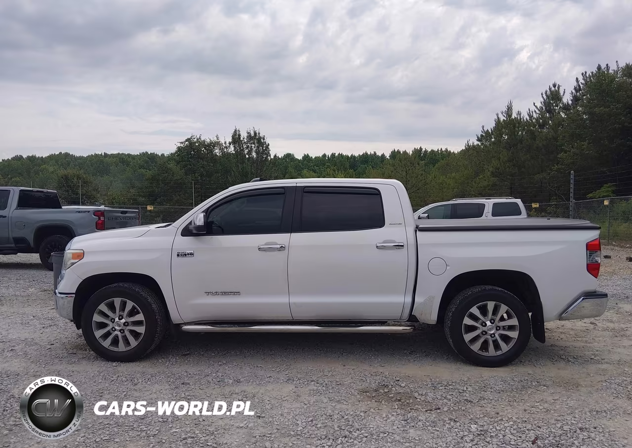 2014 Toyota Tundra Limited 5.7L V8 VIN:5TFFY5F18EX153191 - 14