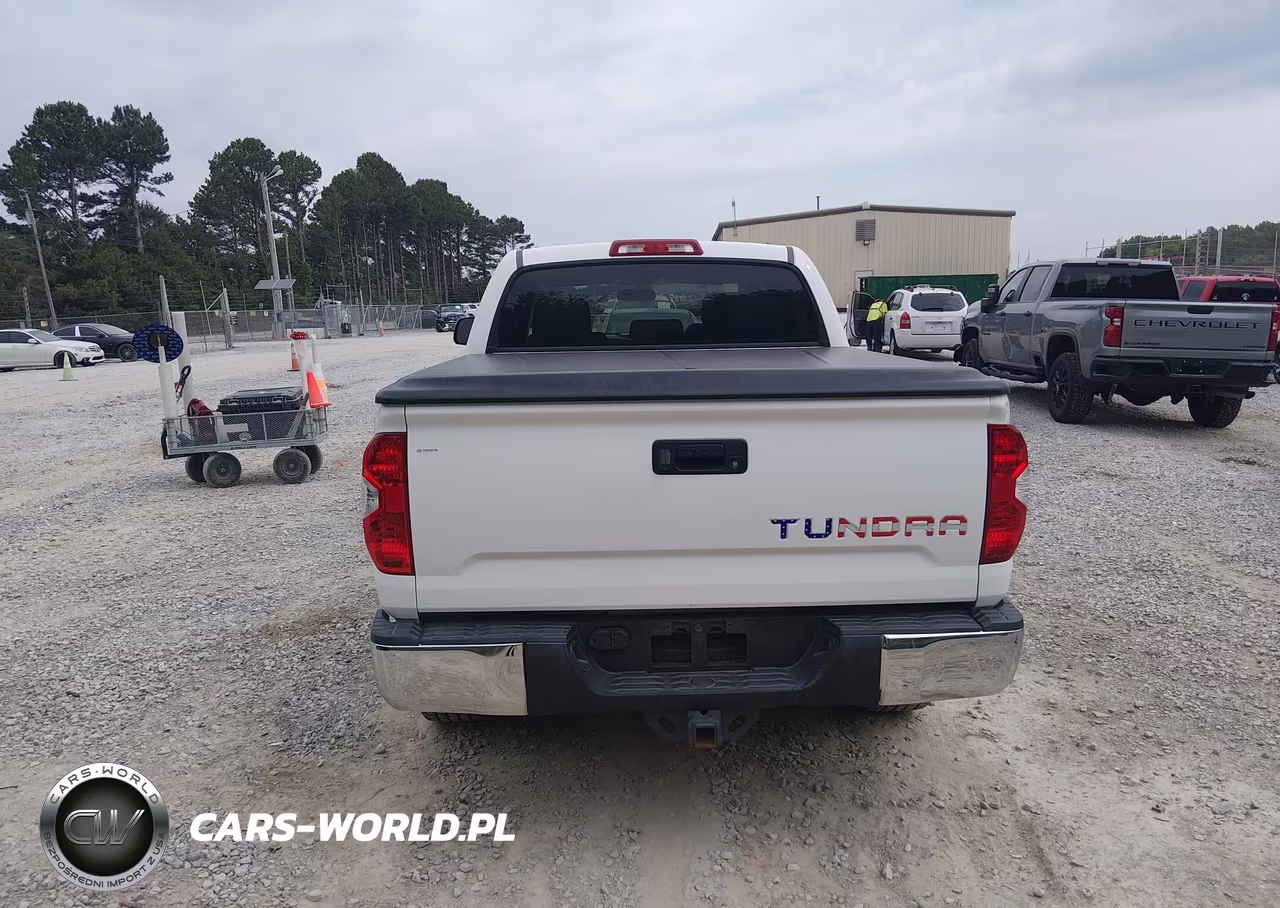 2014 Toyota Tundra Limited 5.7L V8 VIN:5TFFY5F18EX153191 - 16