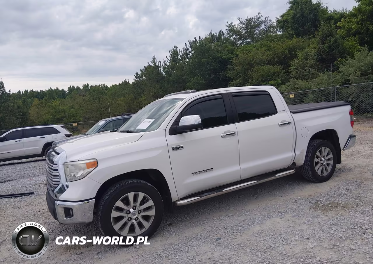 2014 Toyota Tundra Limited 5.7L V8 VIN:5TFFY5F18EX153191 - 2