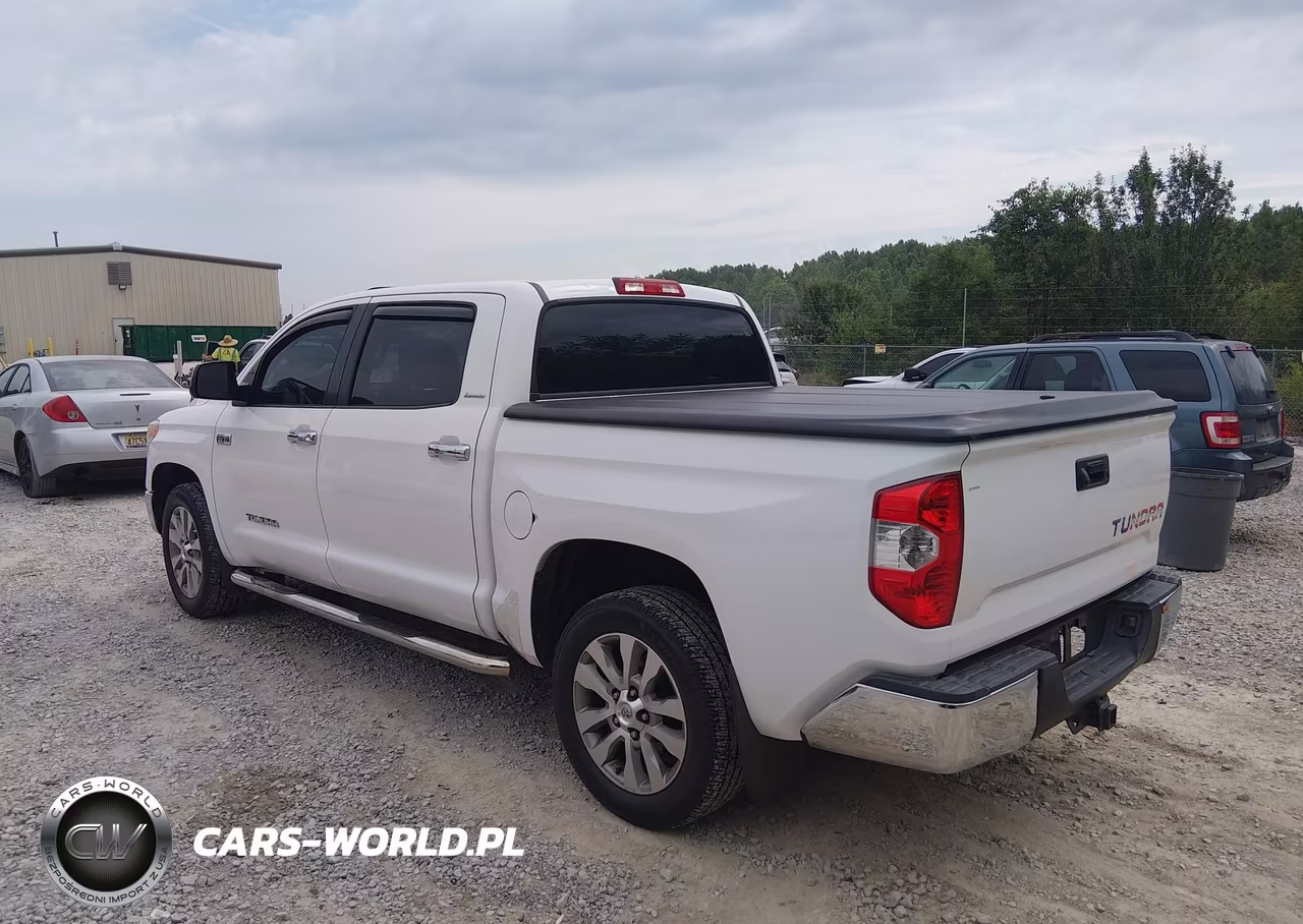 2014 Toyota Tundra Limited 5.7L V8 VIN:5TFFY5F18EX153191 - 3