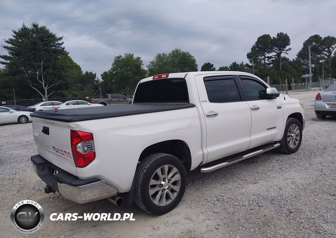 2014 Toyota Tundra Limited 5.7L V8 VIN:5TFFY5F18EX153191 - 4