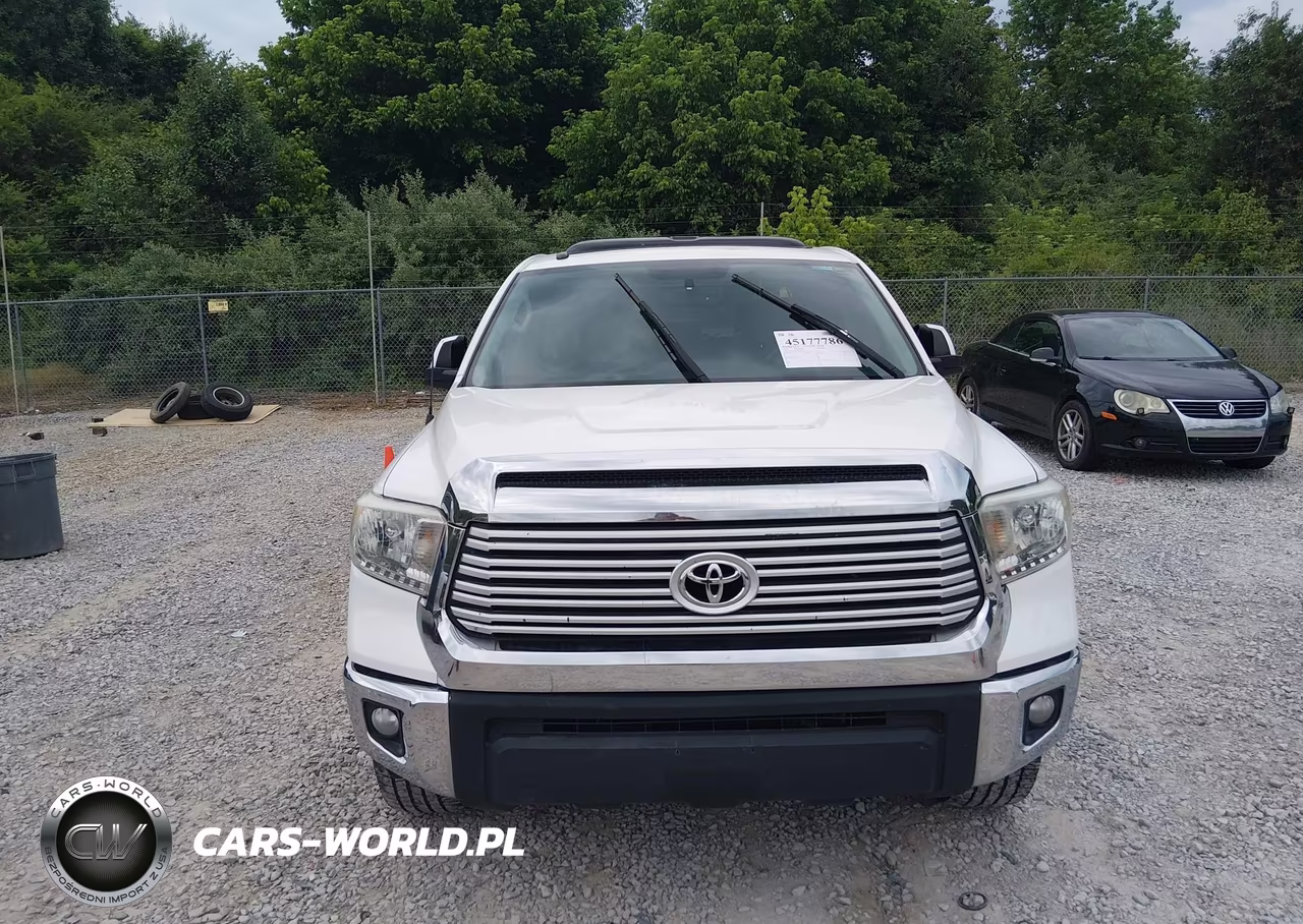 2014 Toyota Tundra Limited 5.7L V8 VIN:5TFFY5F18EX153191 - 6