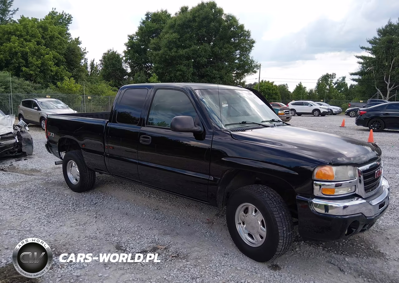 2003 GMC Sierra 1500 Slt