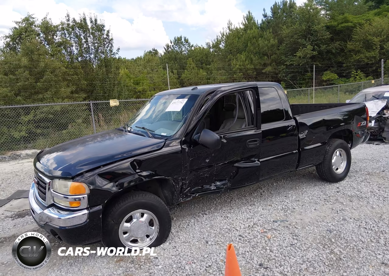 2003 GMC Sierra 1500 Slt VIN:2GTEK19T931311499 - 2