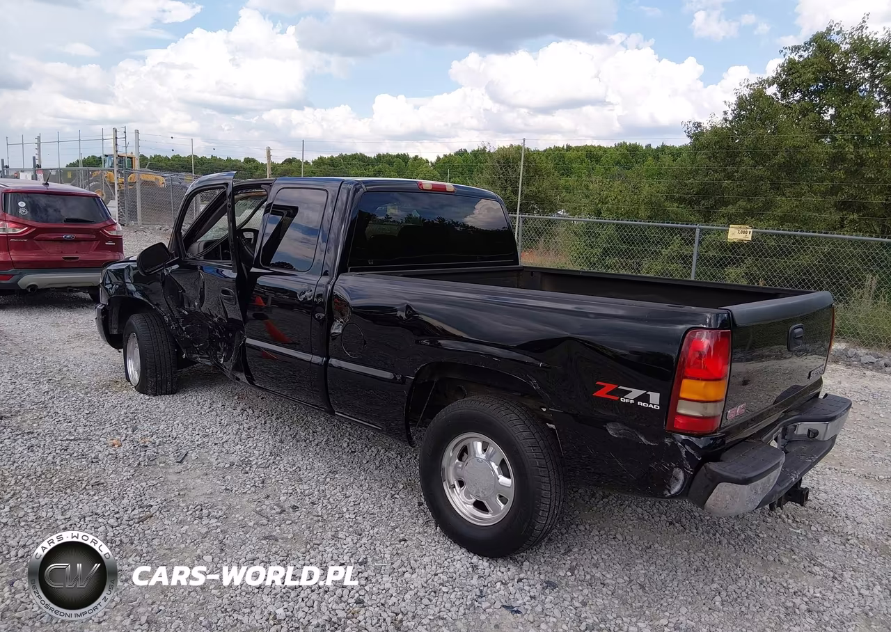 2003 GMC Sierra 1500 Slt VIN:2GTEK19T931311499 - 3