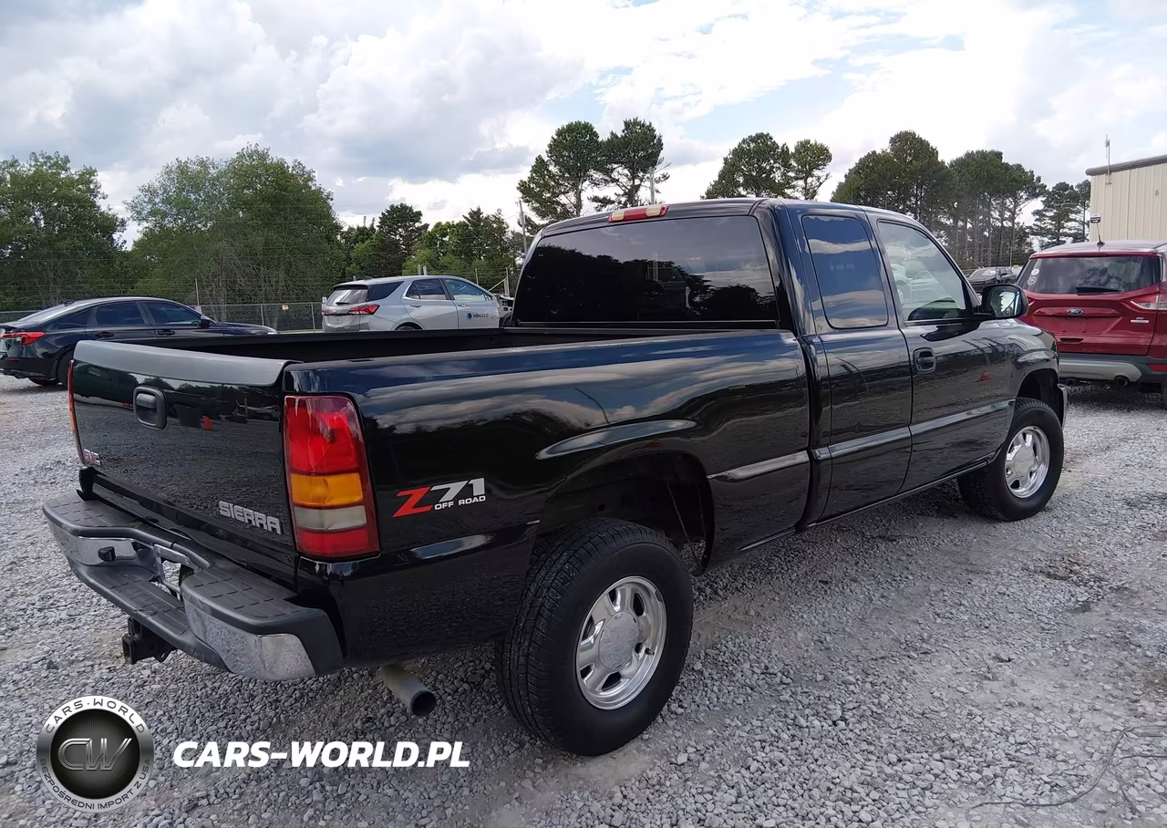 2003 GMC Sierra 1500 Slt VIN:2GTEK19T931311499 - 4