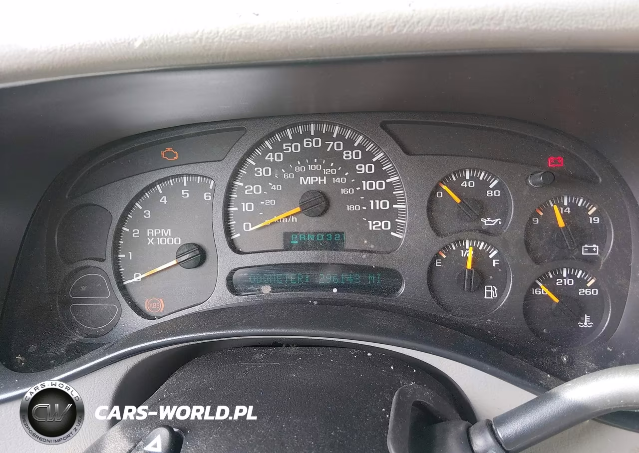 2003 GMC Sierra 1500 Slt VIN:2GTEK19T931311499 - 7
