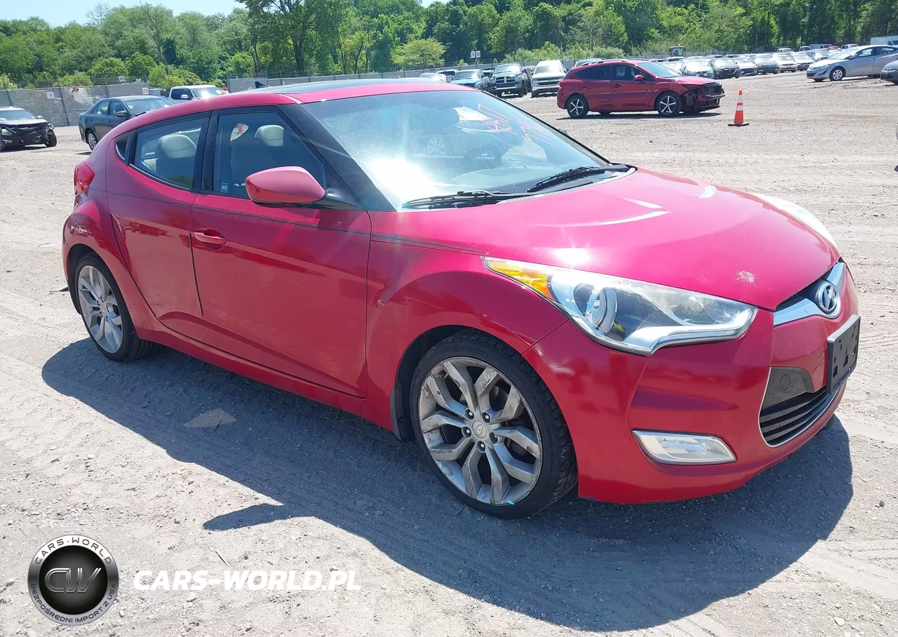 2013 Hyundai Veloster Base W-Gray – zdjęcie 1 z 13