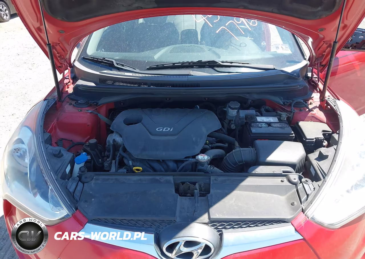 2013 Hyundai Veloster Base W-Gray VIN:KMHTC6AD5DU148311 - 10