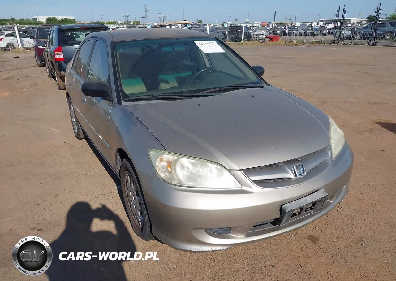 2004 Honda Civic Lx