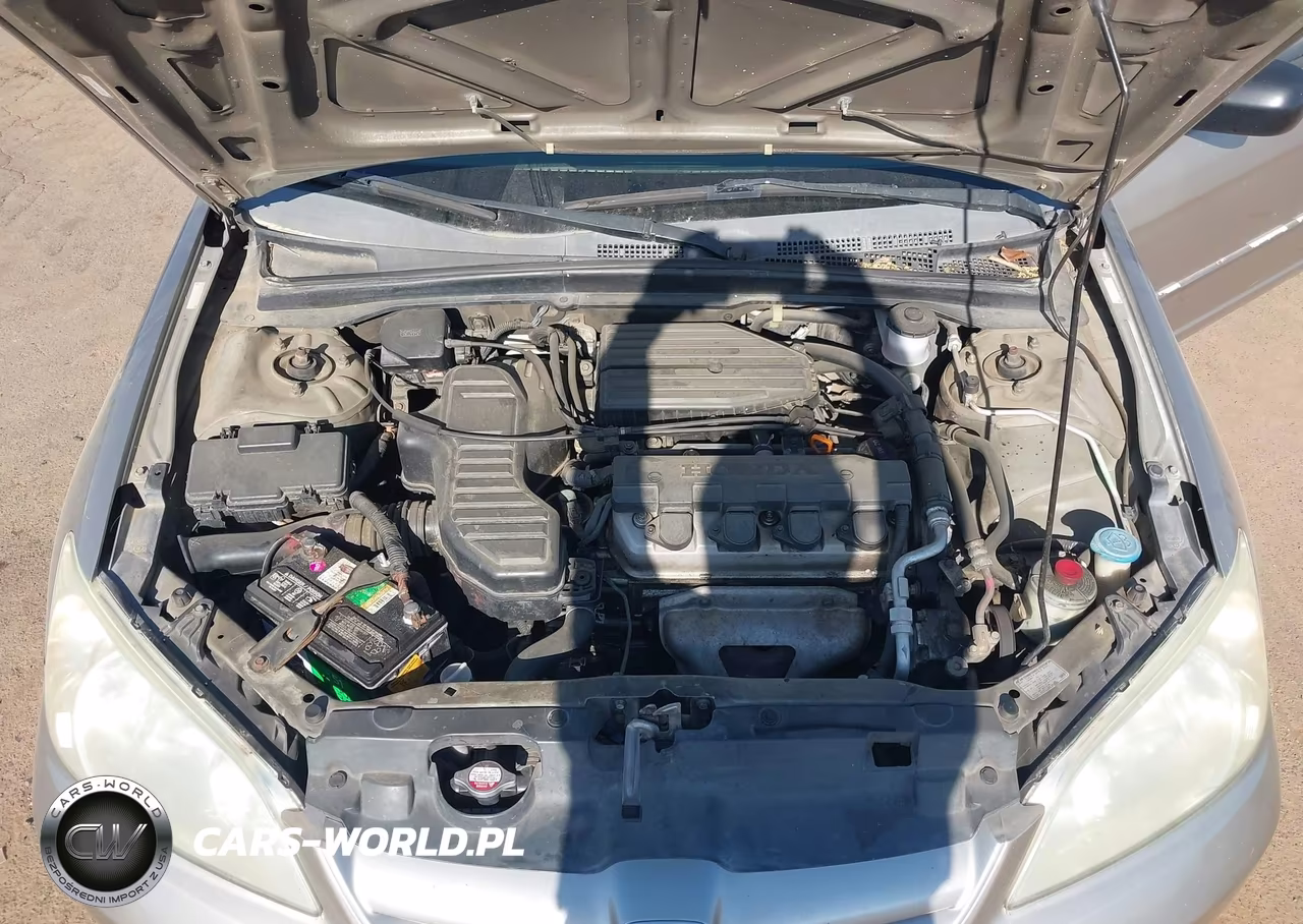 2004 Honda Civic Lx VIN:2HGES16534H593591 - 10