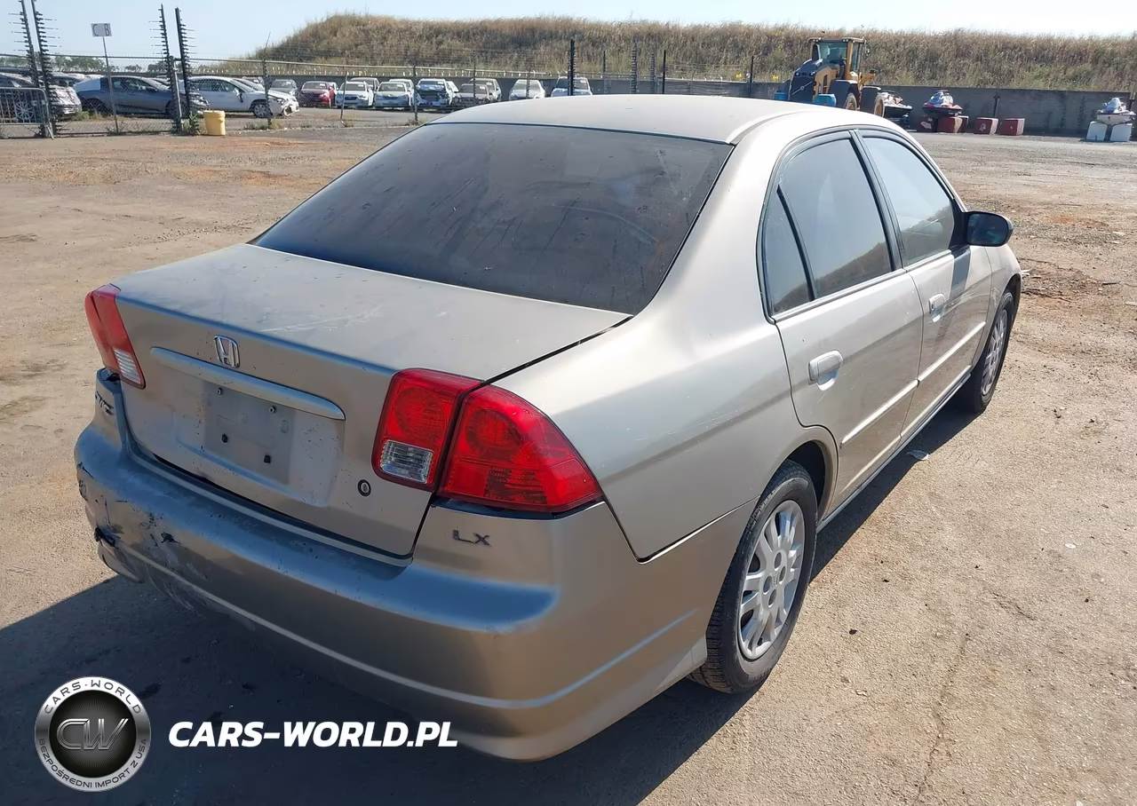 2004 Honda Civic Lx VIN:2HGES16534H593591 - 4