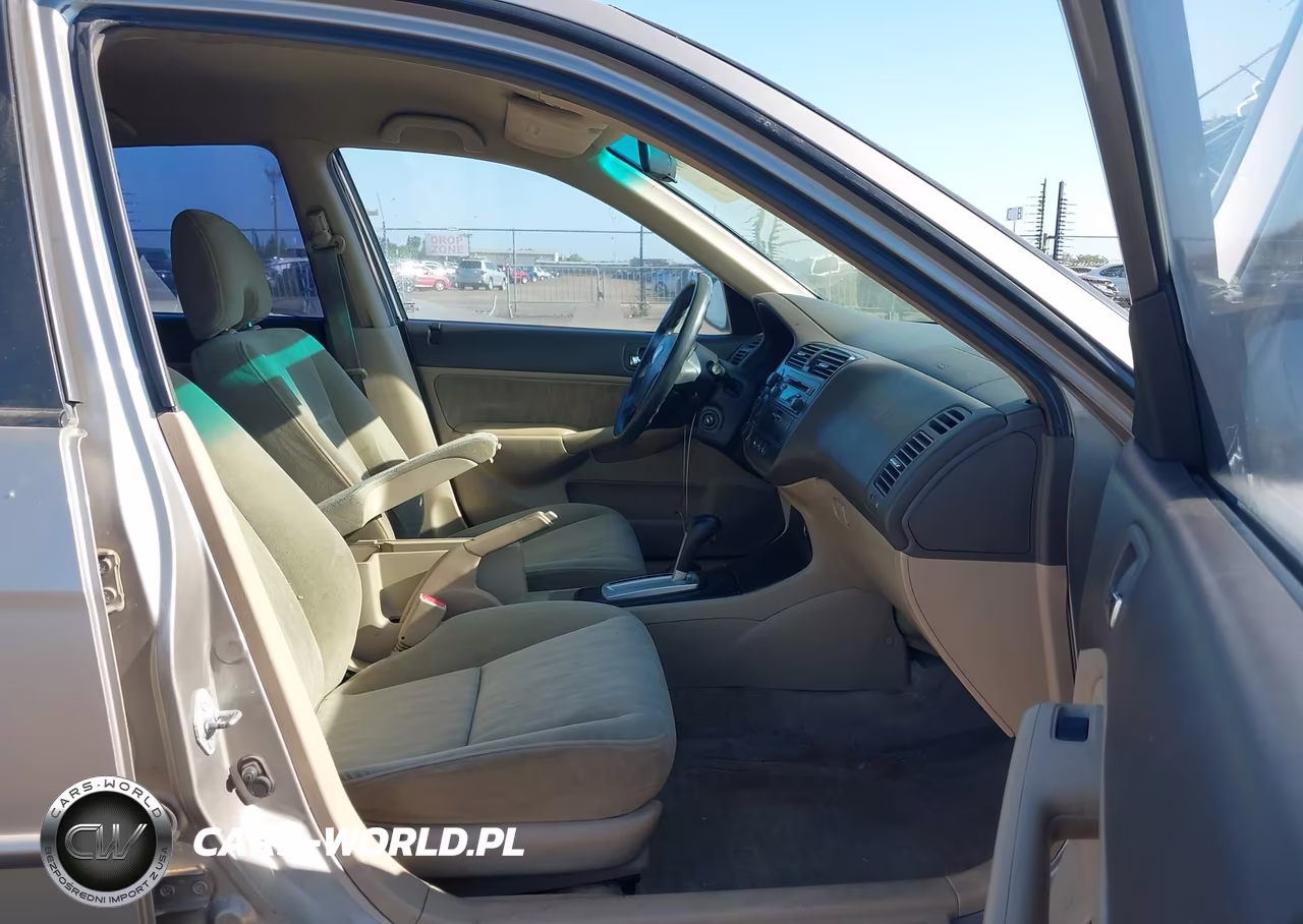 2004 Honda Civic Lx VIN:2HGES16534H593591 - 5