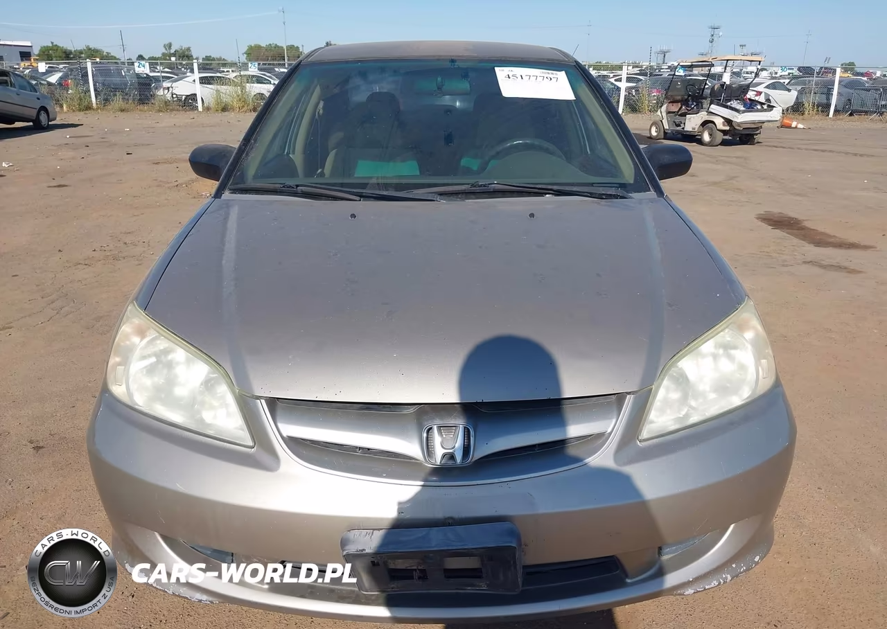 2004 Honda Civic Lx VIN:2HGES16534H593591 - 6