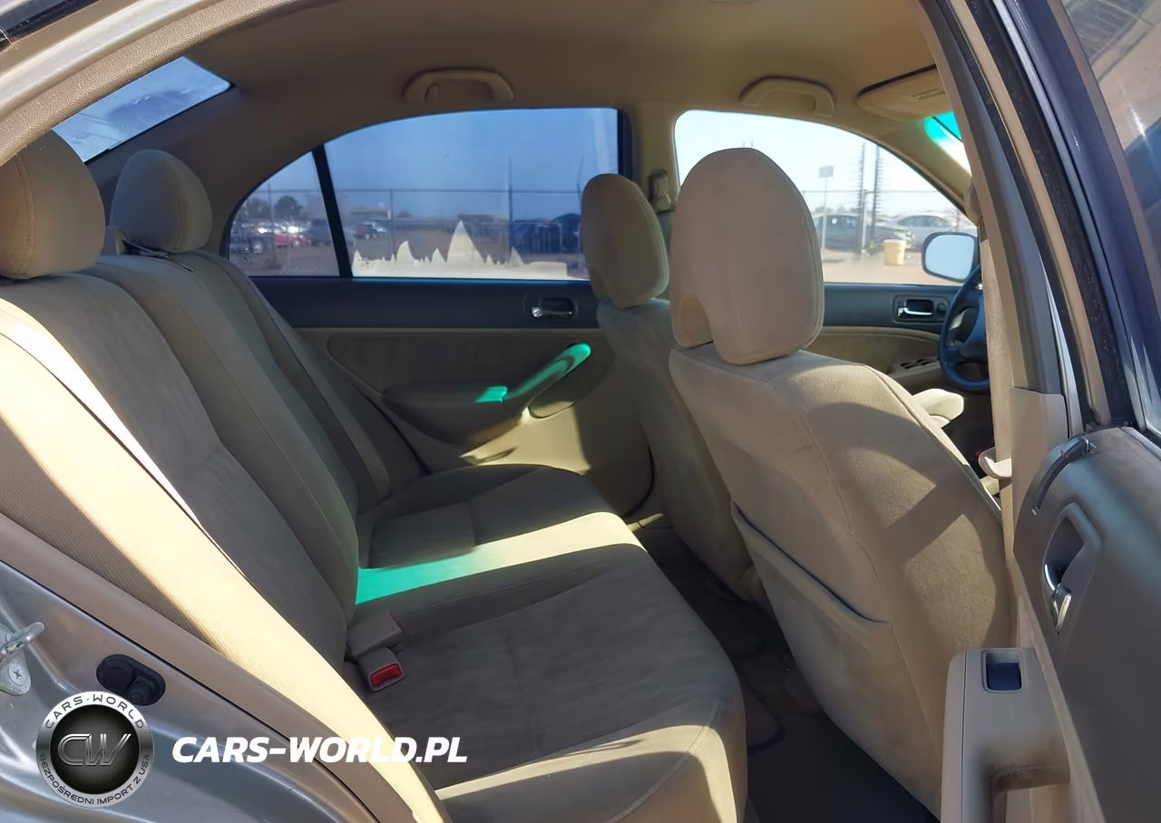 2004 Honda Civic Lx VIN:2HGES16534H593591 - 8