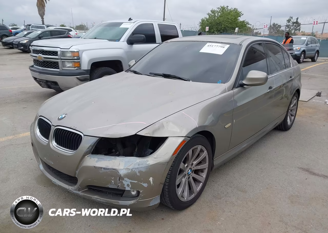 2011 BMW 328I VIN:WBAPH5C59BA441986 - 2
