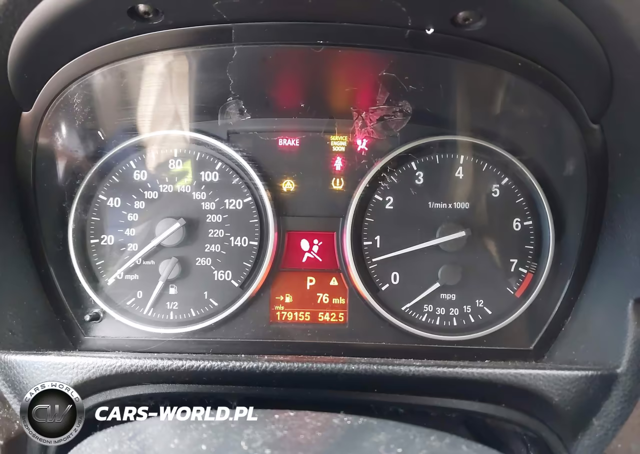 2011 BMW 328I VIN:WBAPH5C59BA441986 - 7