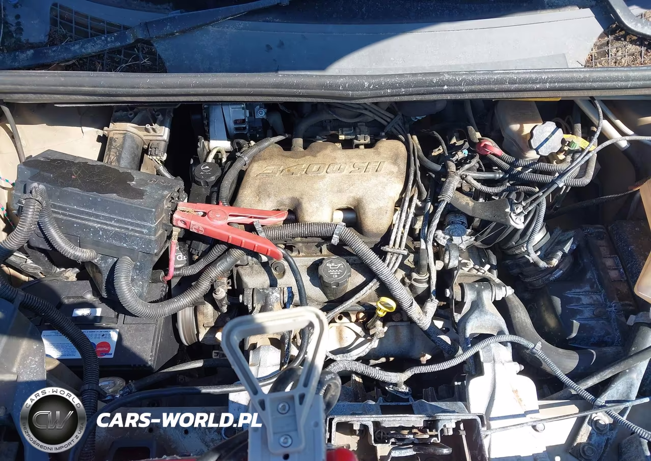 2005 Buick Rendezvous Cx VIN:3G5DA03E35S565291 - 10