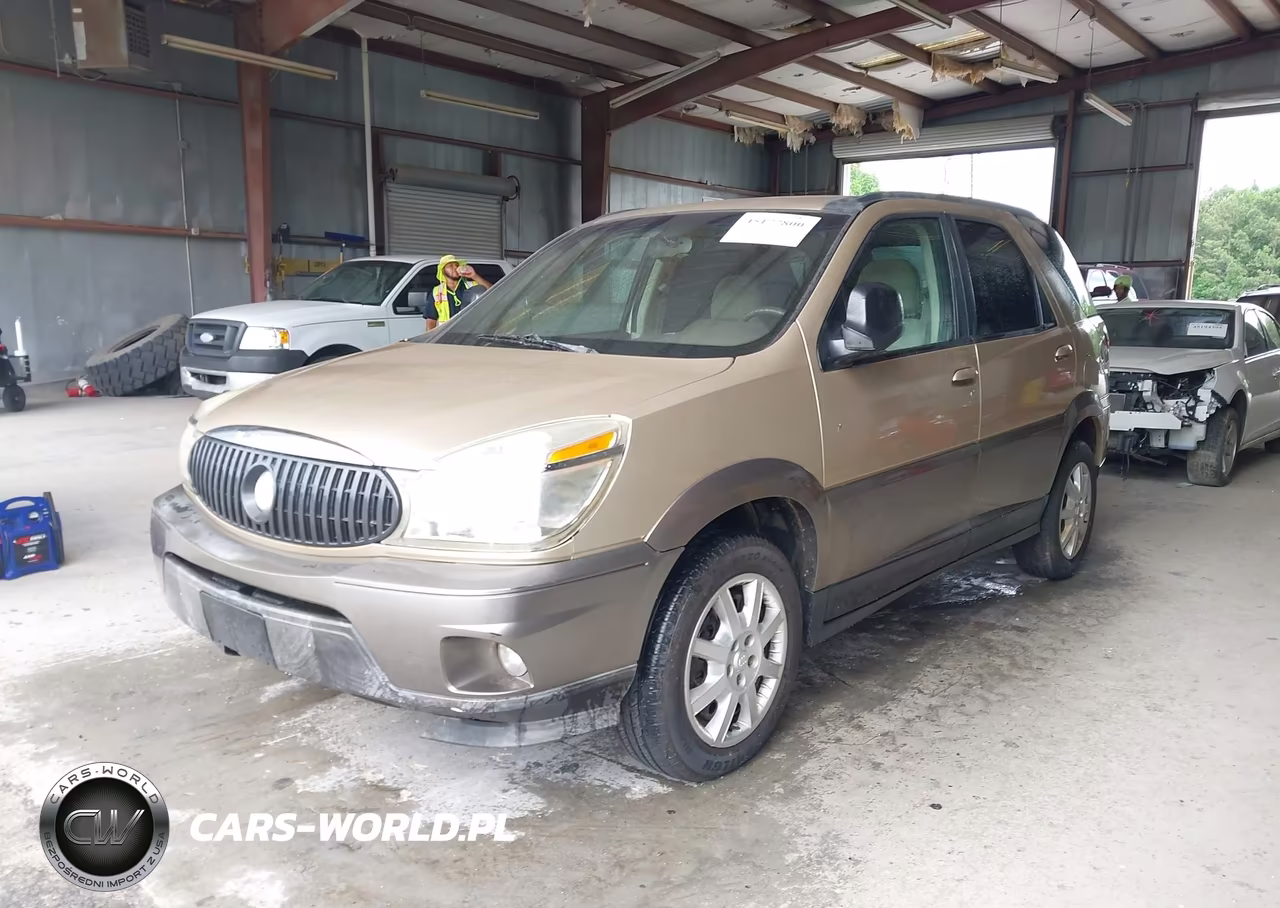 2005 Buick Rendezvous Cx VIN:3G5DA03E35S565291 - 2