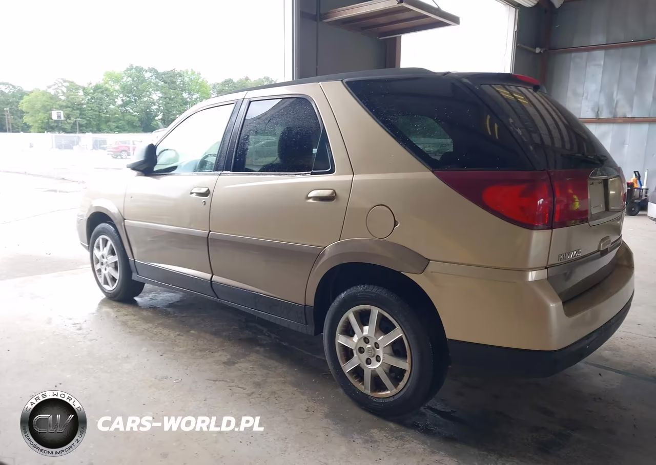 2005 Buick Rendezvous Cx VIN:3G5DA03E35S565291 - 3