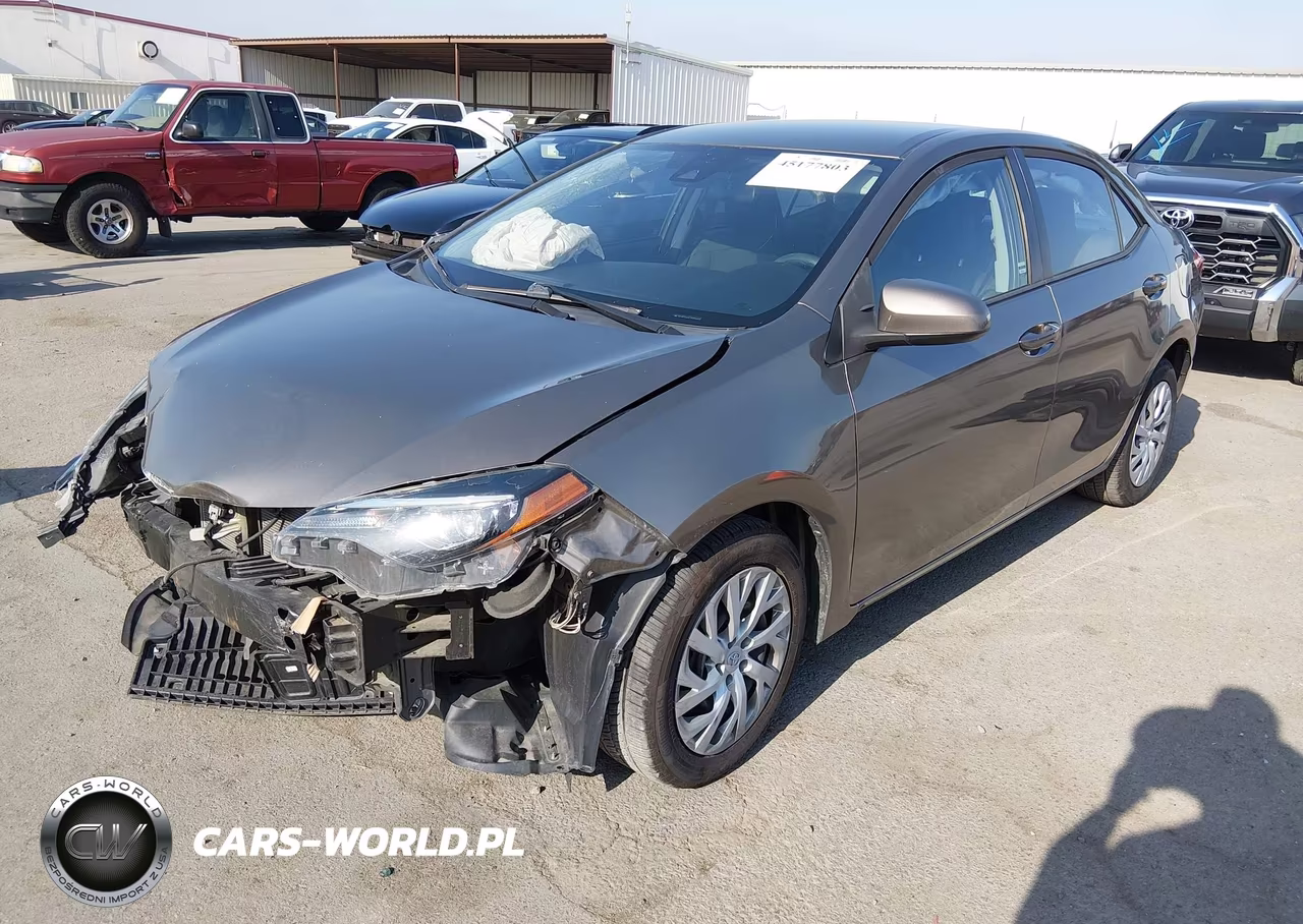 2018 Toyota Corolla Le VIN:2T1BURHE6JC021878 - 2