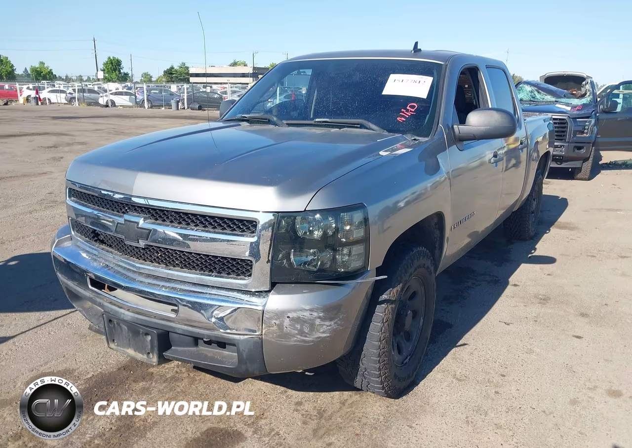 2009 Chevrolet Silverado 1500 Lt VIN:3GCEC23C09G263936 - 2