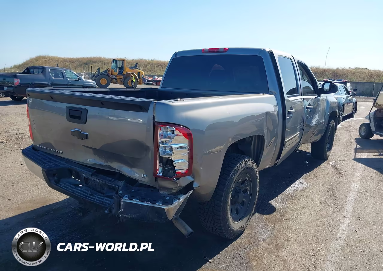 2009 Chevrolet Silverado 1500 Lt VIN:3GCEC23C09G263936 - 4